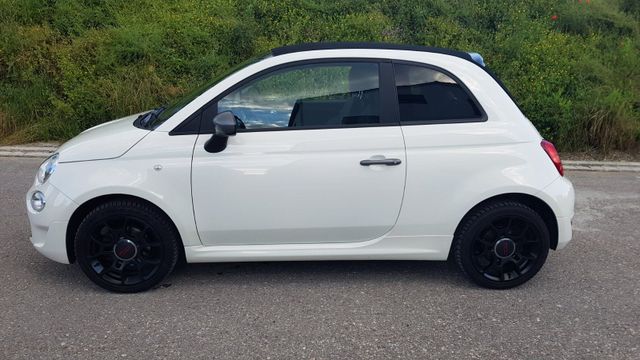 Fiat 500 c, Fiat 500 Cabrio, 16 Zoll, Klim...