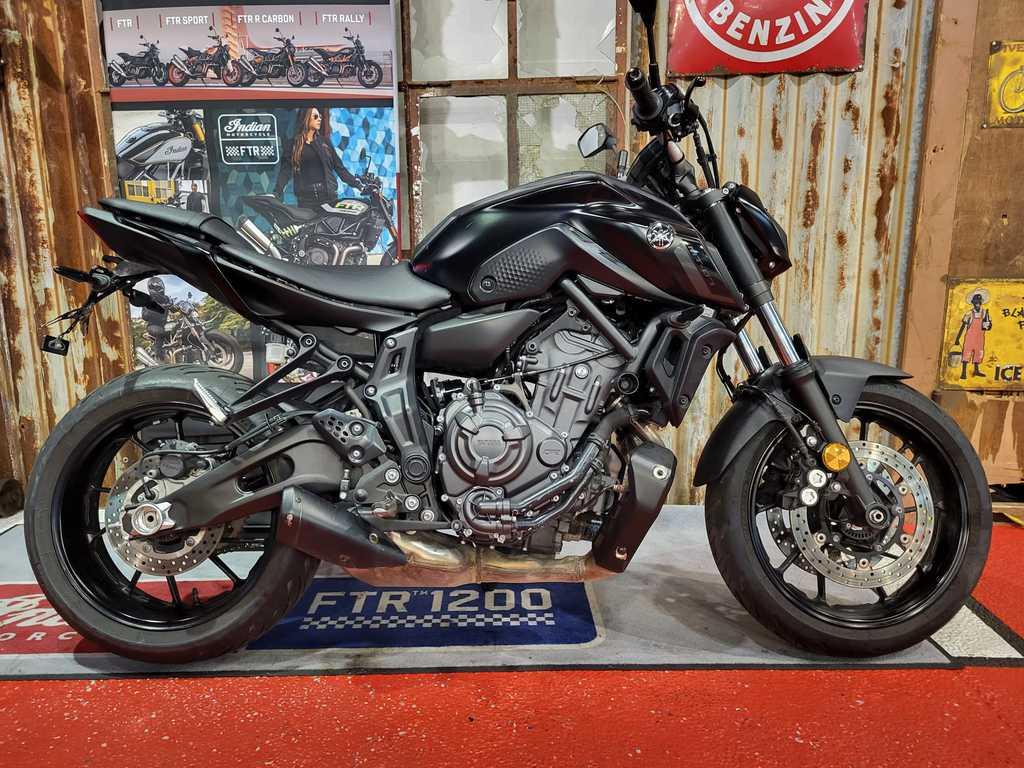Yamaha MT07 