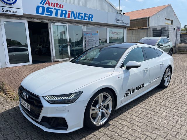Audi A7 Sportback 3,0 TFSI S-Line Pano 360° Luft
