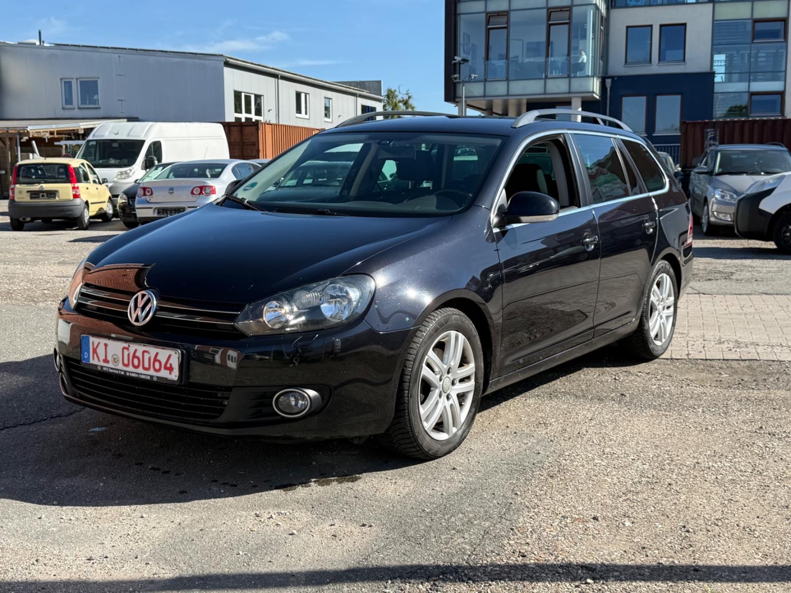 Volkswagen Golf VI Variant Comfortline