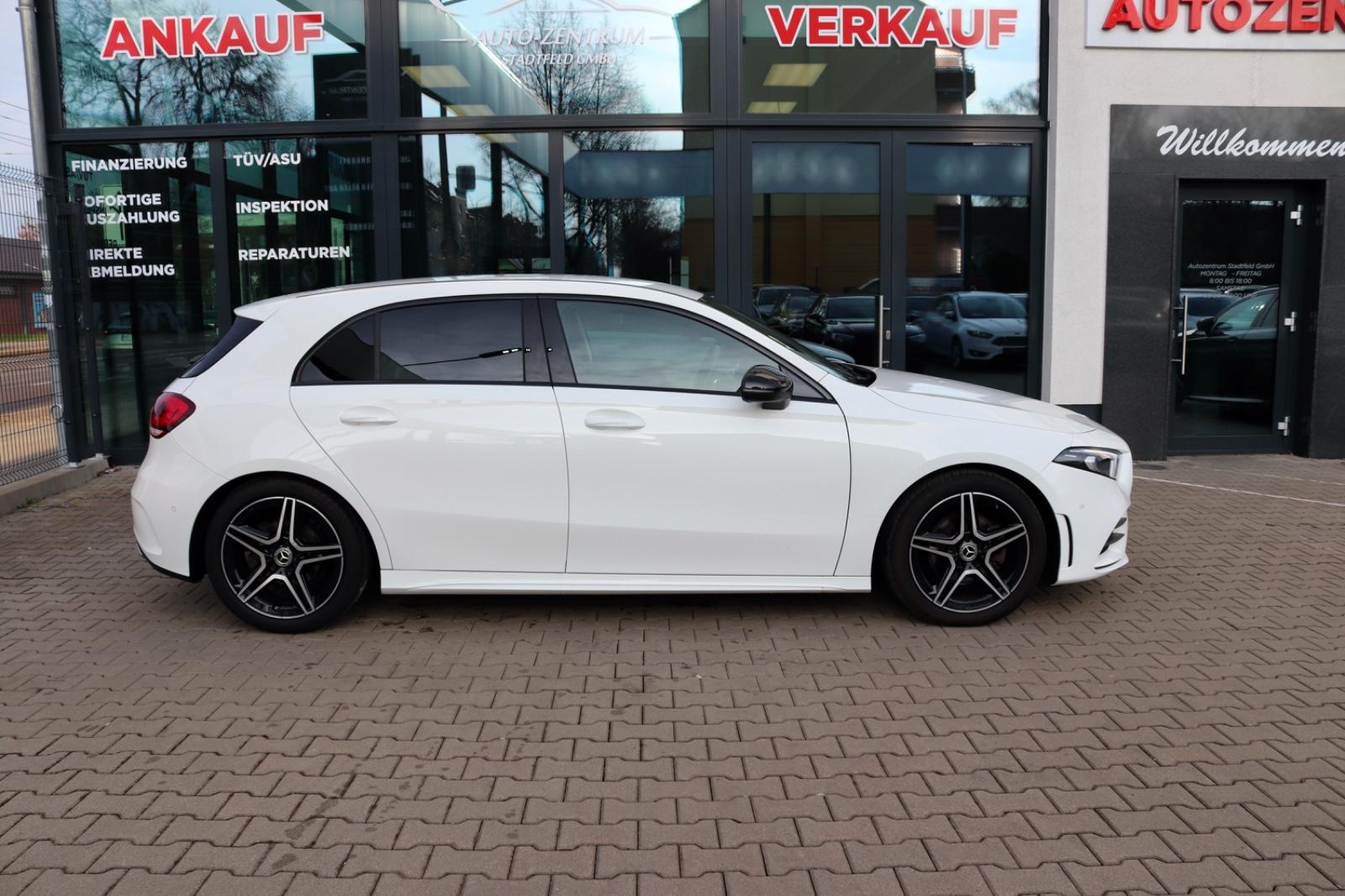 Mercedes-Benz A-Class A200 4Matic AMG Line Night MBUX SHZ Ambiente LED, миниатюра 9
