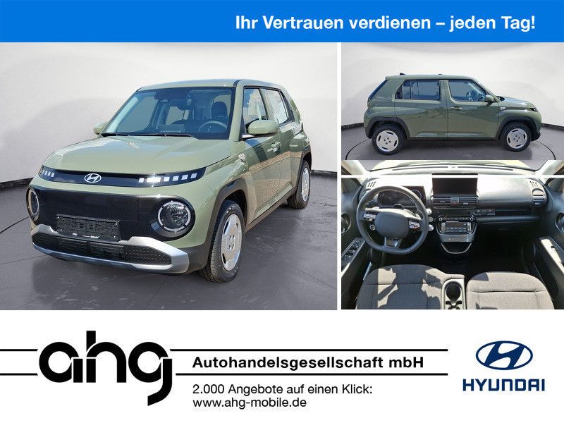 Hyundai Inster Select MY26 Navi Rückfahrkamera Bluetooth