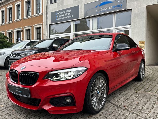 BMW 220i Coupe M Sport Paket Aut. LED,