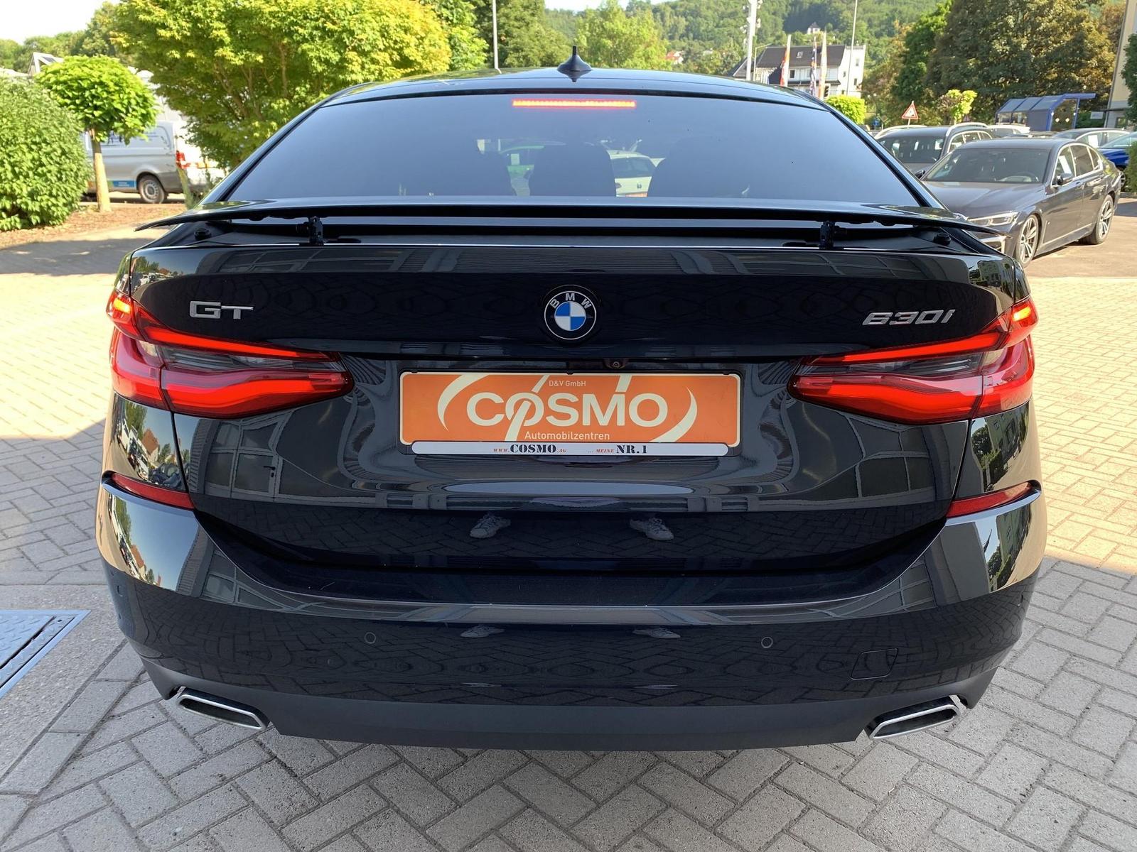 BMW 630i GranTurismo LCI Sitzklima+Memory+360*Kamera