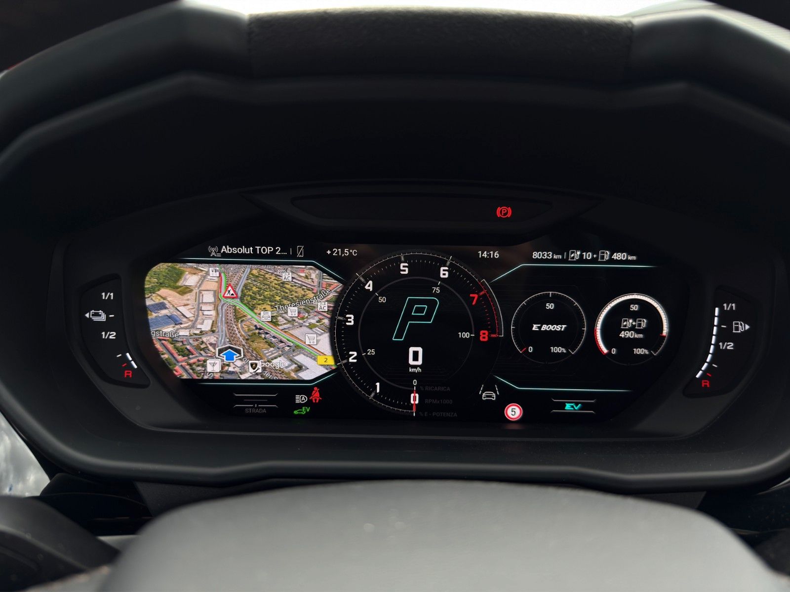 Lamborghini Urus 4.0 V8 PHEV SE foto 15