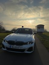 BMW M340i HK,SCHIEBEDACH,VOLLLEDER,HEAD UP, EL. SITZ - BMW M340i Gebrauchtwagen