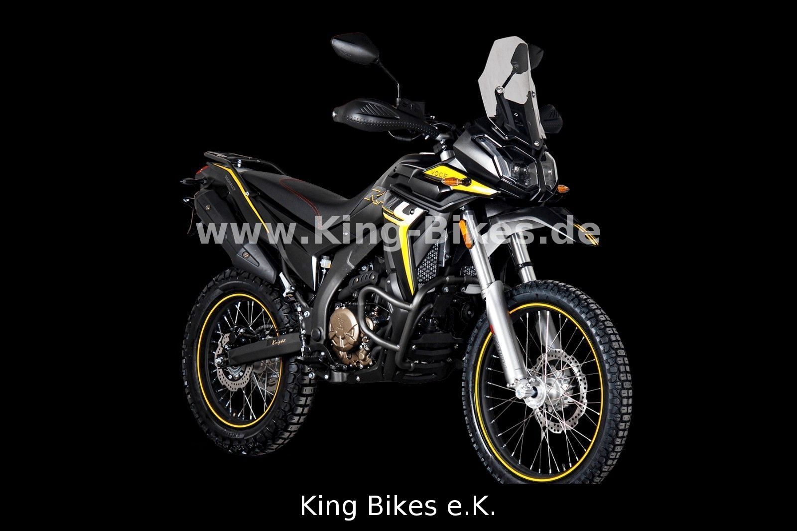 Fahrzeugabbildung VOGE 300 RALLY E5+ wie Honda CRF300 -LED Fahrlicht