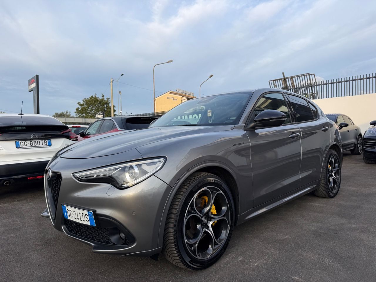 Alfa Romeo Stelvio 2.2 Turbodiesel 210 CV AT8 Q4 imagem 3