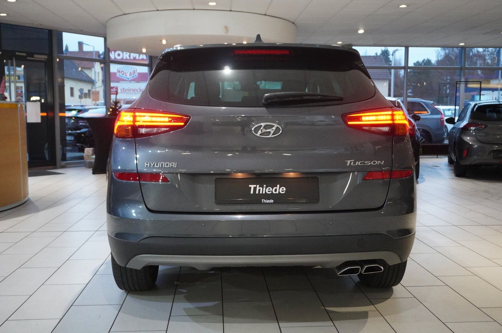 Fahrzeugabbildung Hyundai Tucson 1.6 T-GDI TREND AUTO. NAVI/LED/KAMERA/SHZ