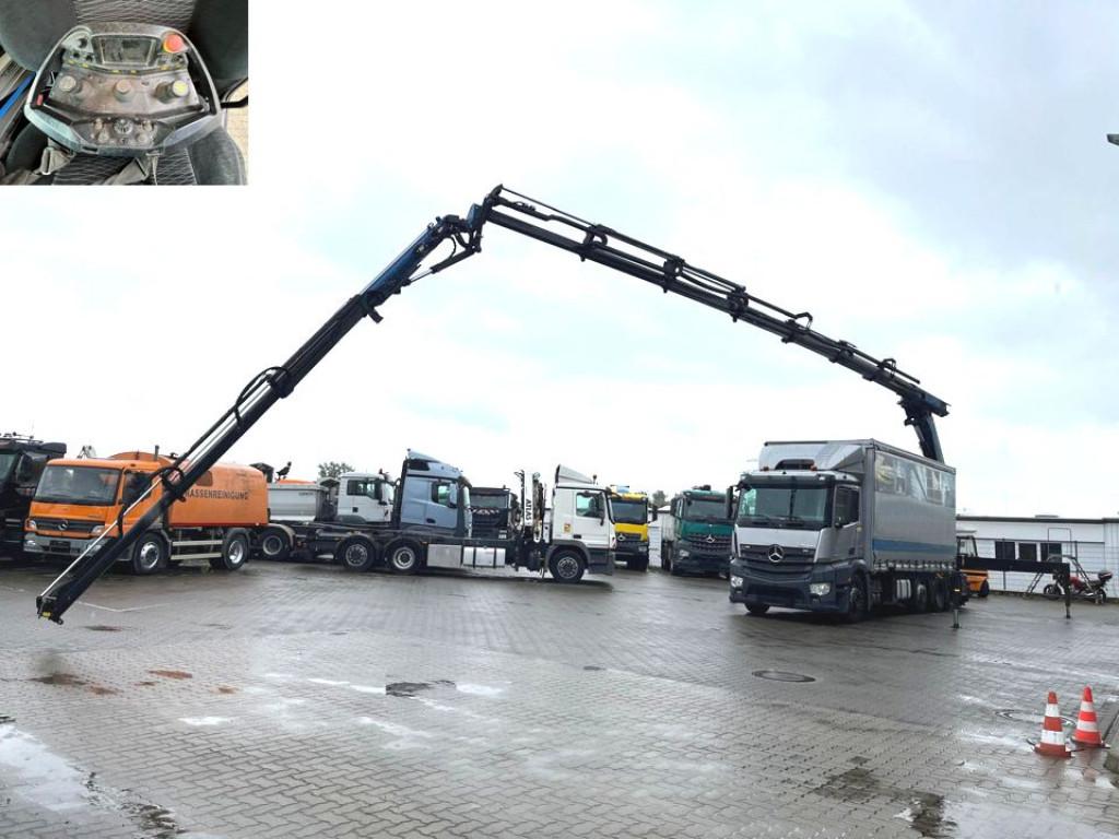 Mercedes-Benz Antos 3245 8x2/4 Pritsche Heckkran 42m/to, Jib, 