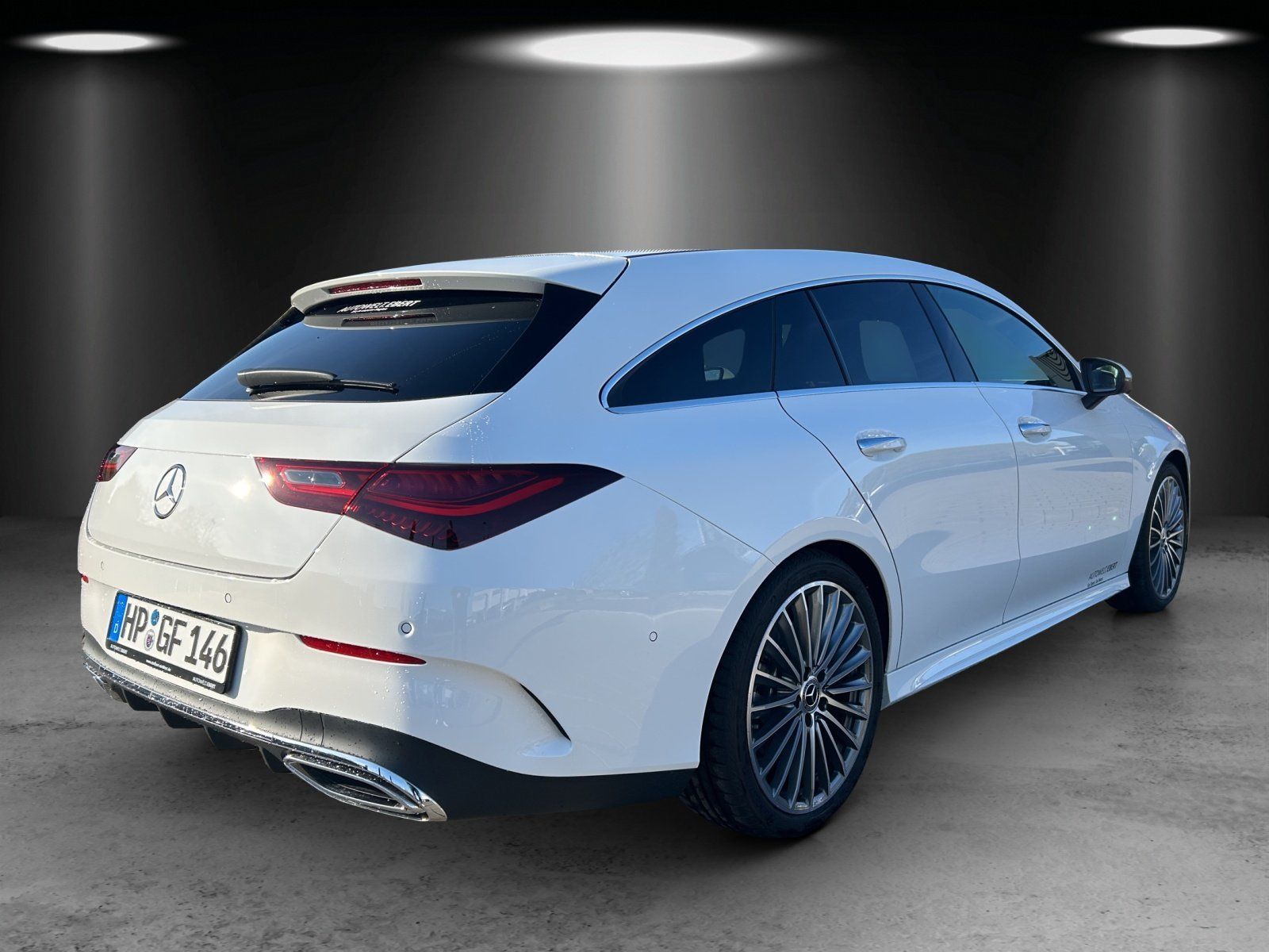 Fahrzeugabbildung Mercedes-Benz CLA 220 d SB AMG Pano MEMORY Head-Up MULTIBEAM