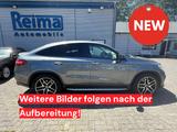Mercedes-Benz GLE 43 AMG 4Matic Coupe, Luft, LED - graue Mercedes-Benz GLE-Klasse