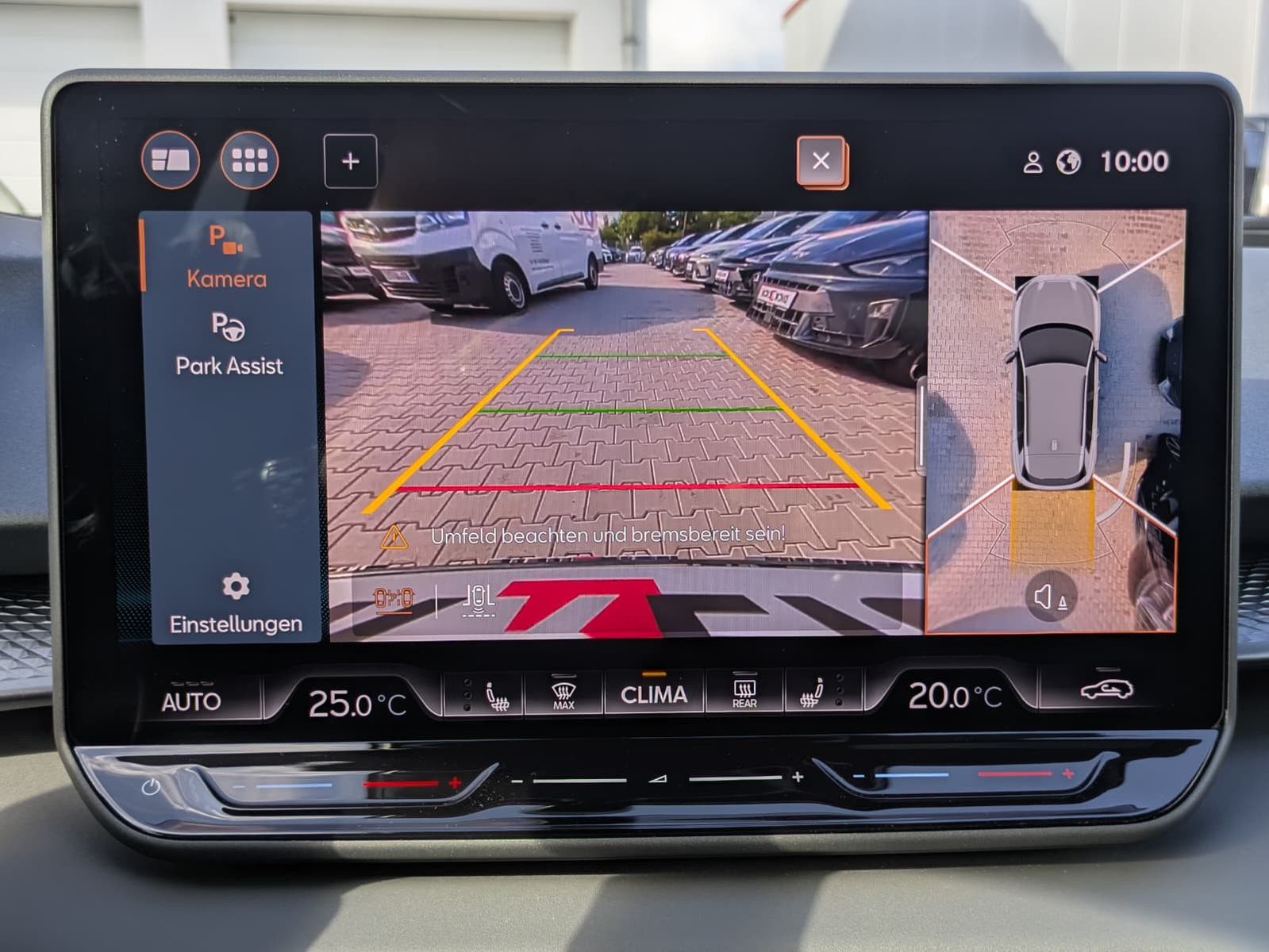 Fahrzeugabbildung CUPRA Terramar 2.0 TSI 4D VZ HUD*MATRIX*PANO*DCC*20"