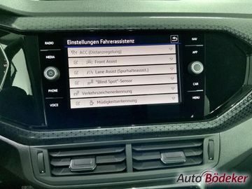 Volkswagen T-Cross 1.0 TSI DSG Style Bluetooth Navi LED