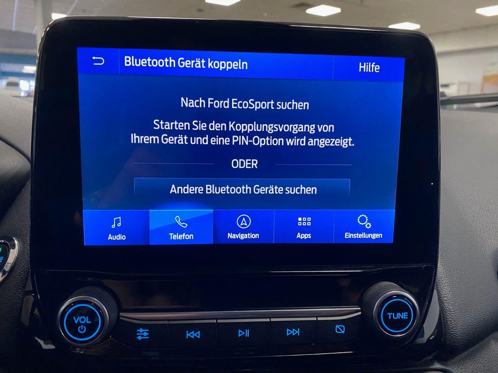 Fahrzeugabbildung Ford 1.0 EcoSport ST-Line+NAVI+XENON+ALLWETTER+KAMERA