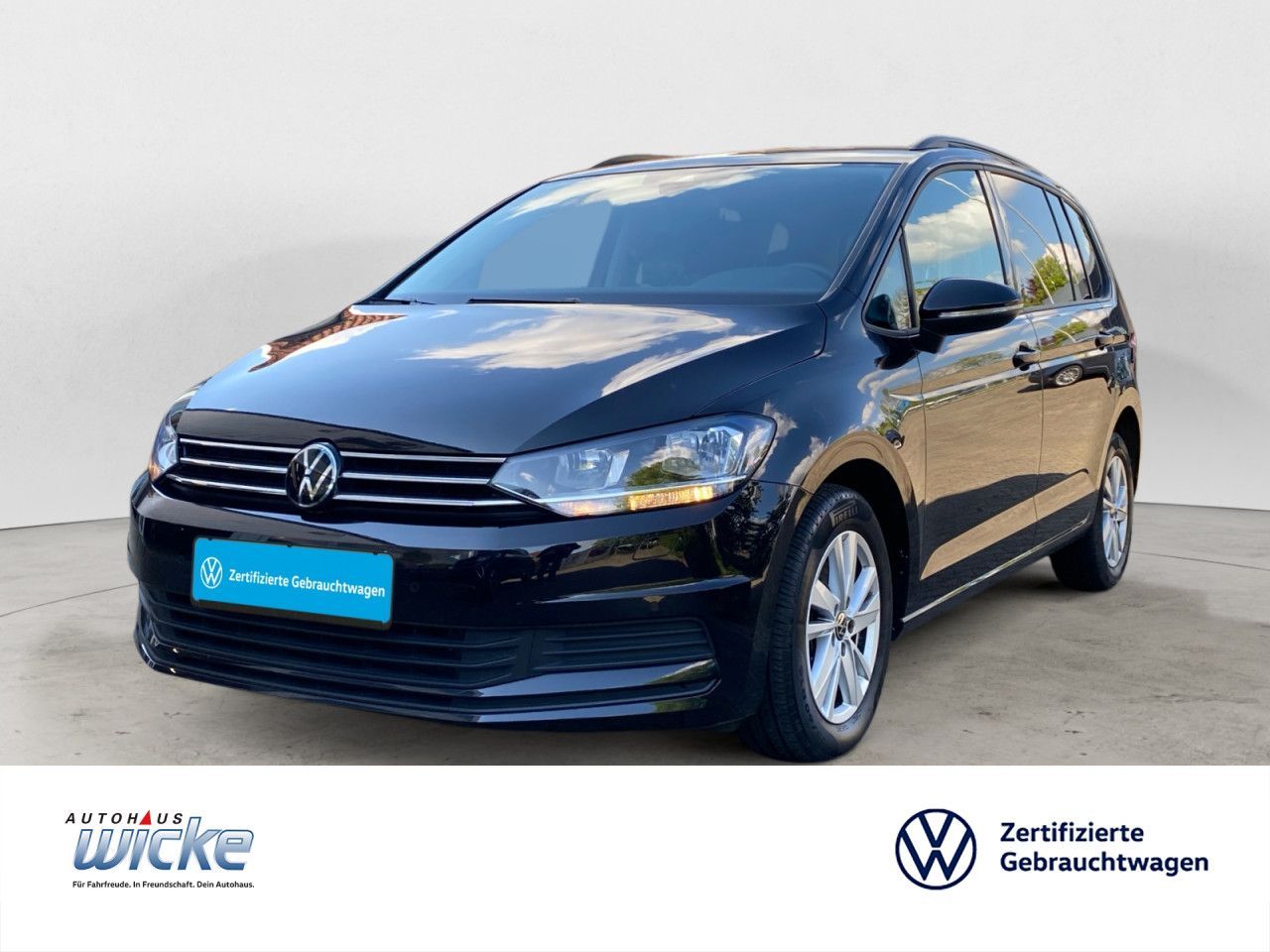 Volkswagen Touran 2.0 l TDI DSG Comfortline NAVI KLIMA AHK foto 1
