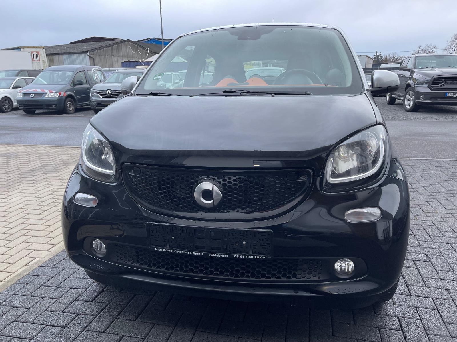 Smart ForFour forfour Basis 52 kW. 69000km