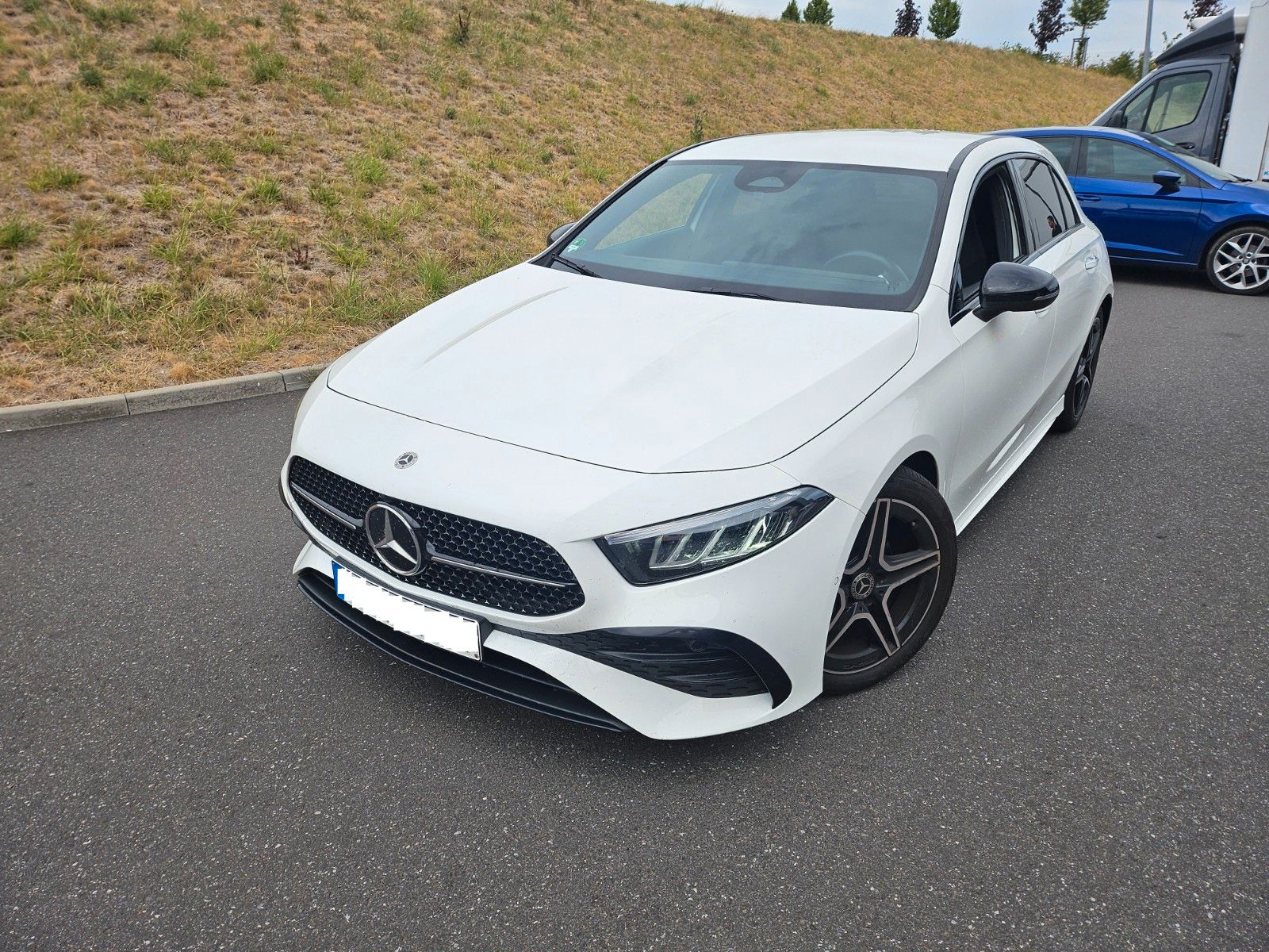 Mercedes-Benz A 200d AMG NIGHT-PAKET MBUX NAVI KAMERA LED PDC foto 2