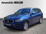 BMW X3 xDrive30d El. Panodach Navi Leder Memory Sitz - BMW X3: Blau