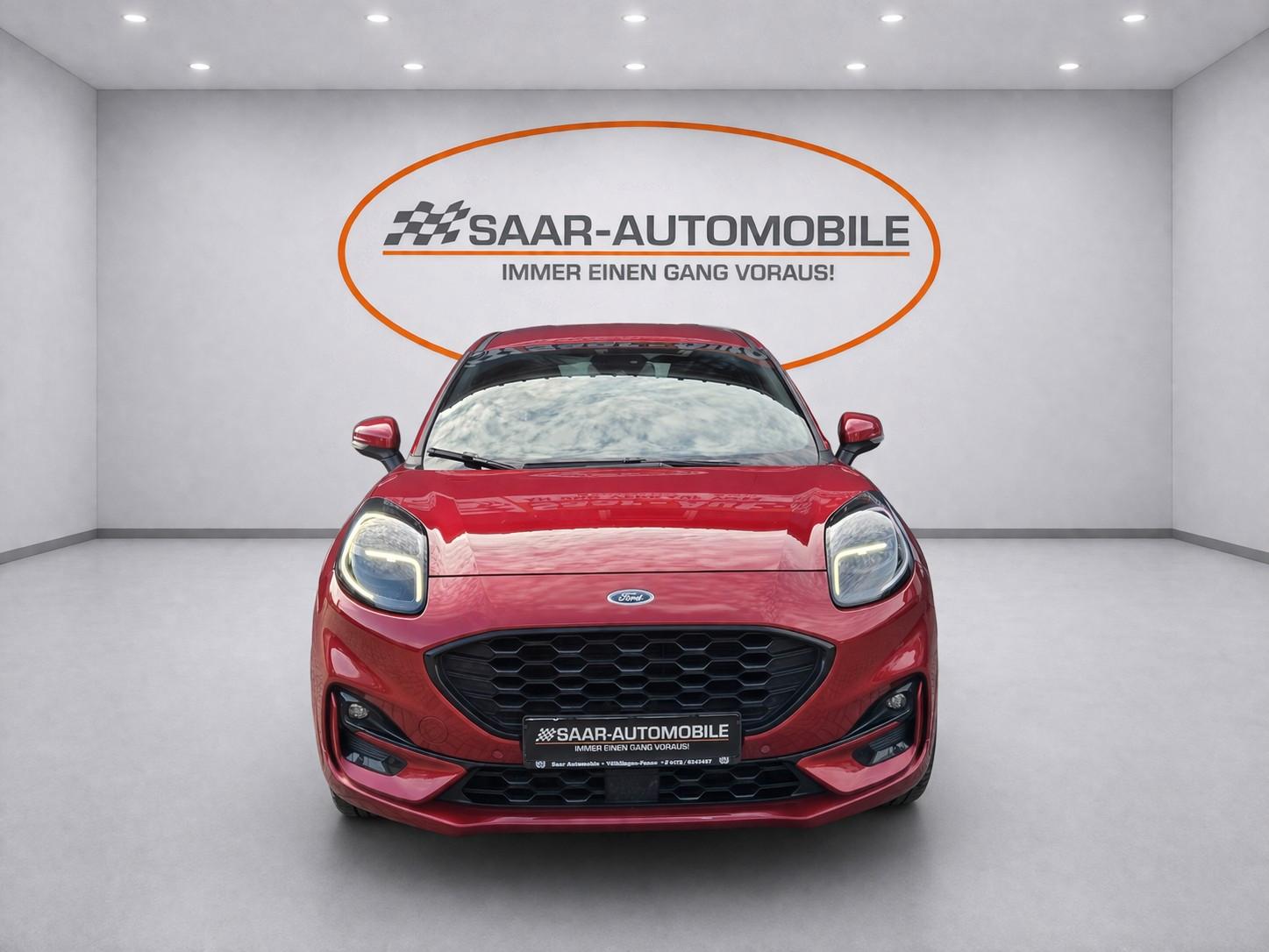 Ford Puma ST-Line X 1.0 /6 GANG /KLIMAATM/TEMPOMAT