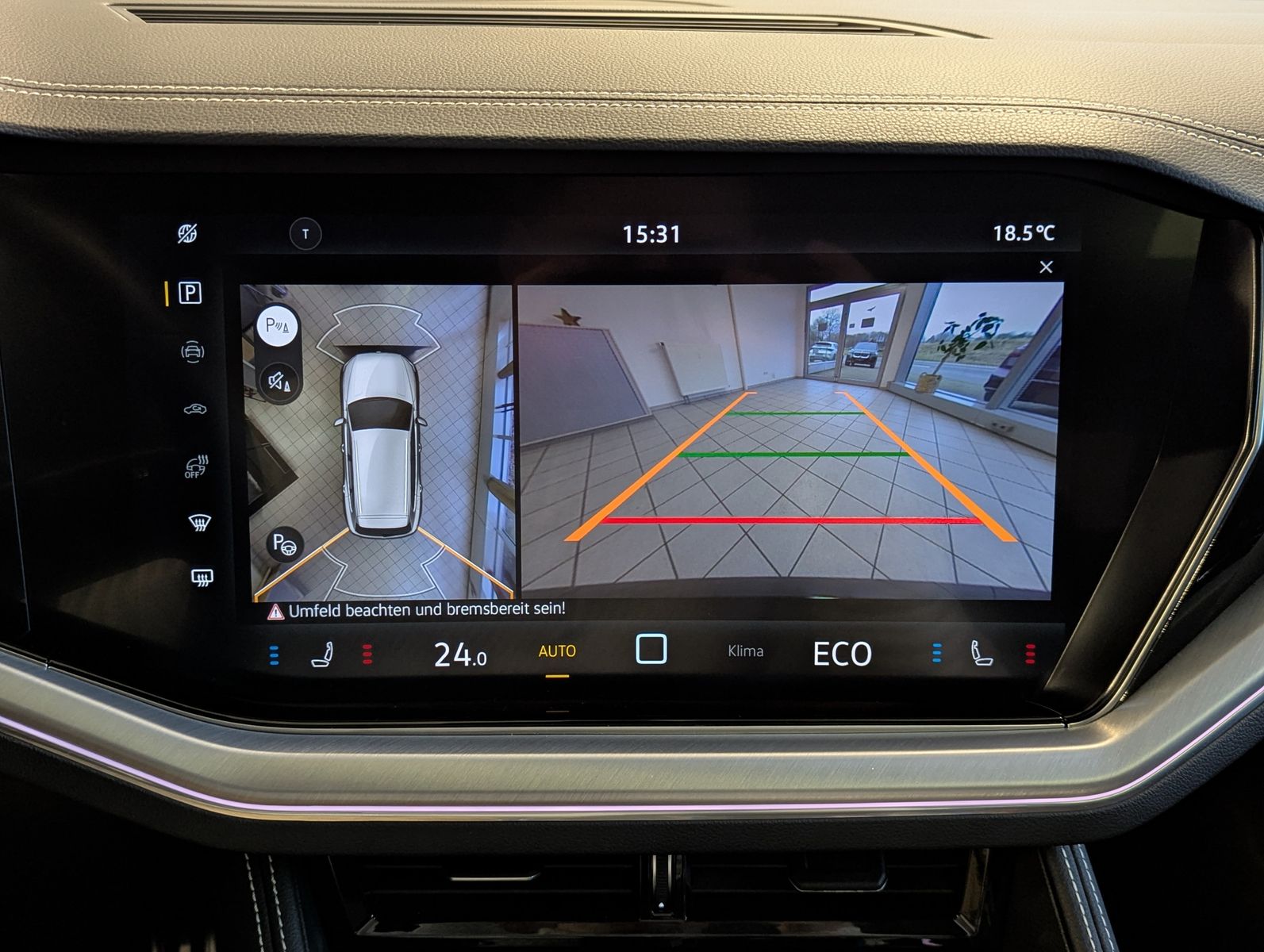 VW Touareg 3.0TDI 4M R-Line VOLL Black 22" UPE 114T - Image 30