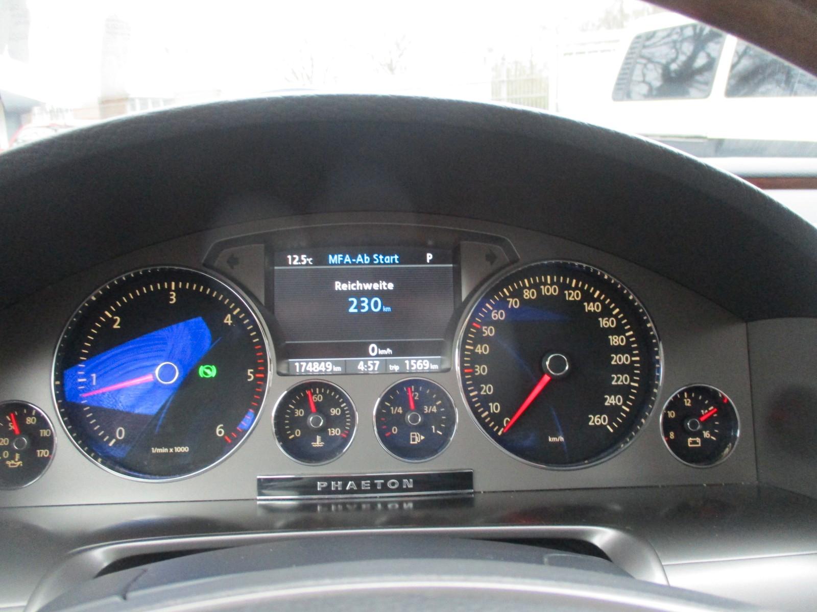 Volkswagen Phaeton V6 TDI 5-Sitzer 4Motion Tüv -neu