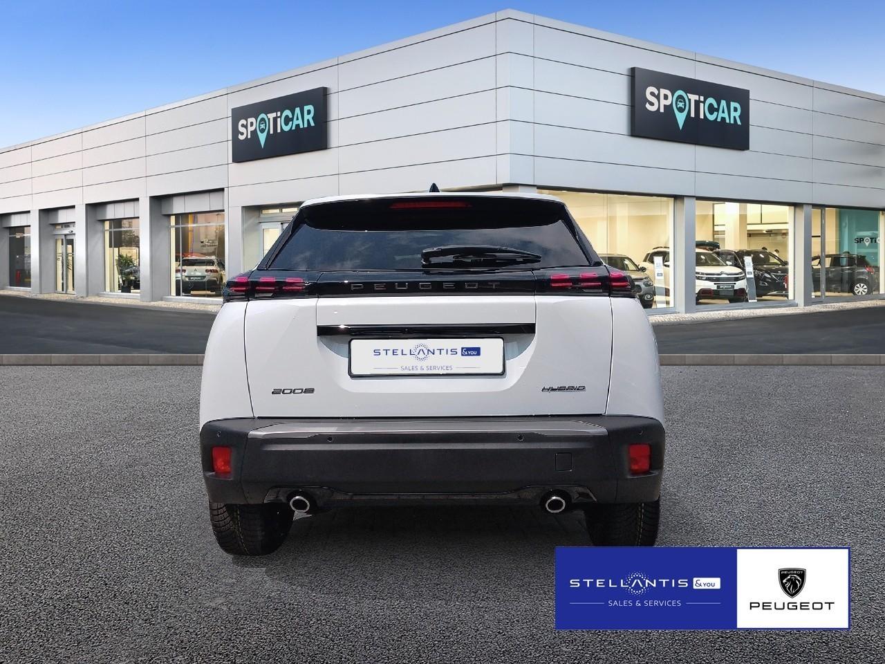 Peugeot 2008 Hybrid 145 Allure+ACC+ Grip-Control