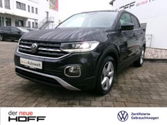 Volkswagen T-Cross 1.0 TSI Style AHK SHZ Einparkhilfe Allwe