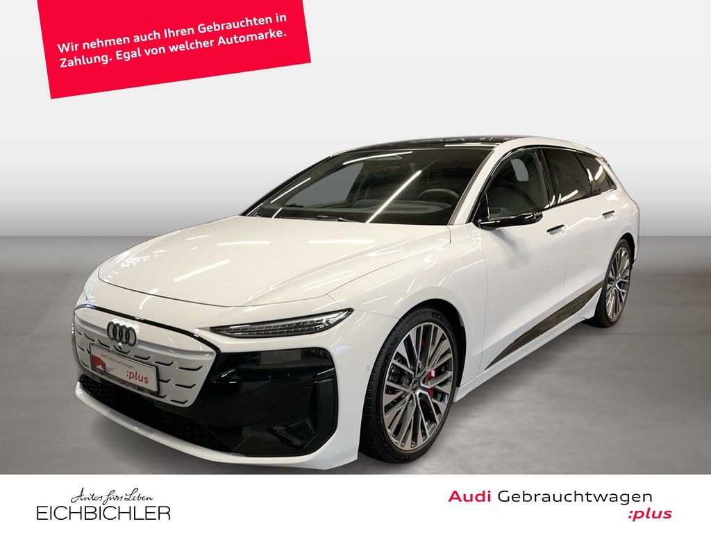 Audi S6 e-tron