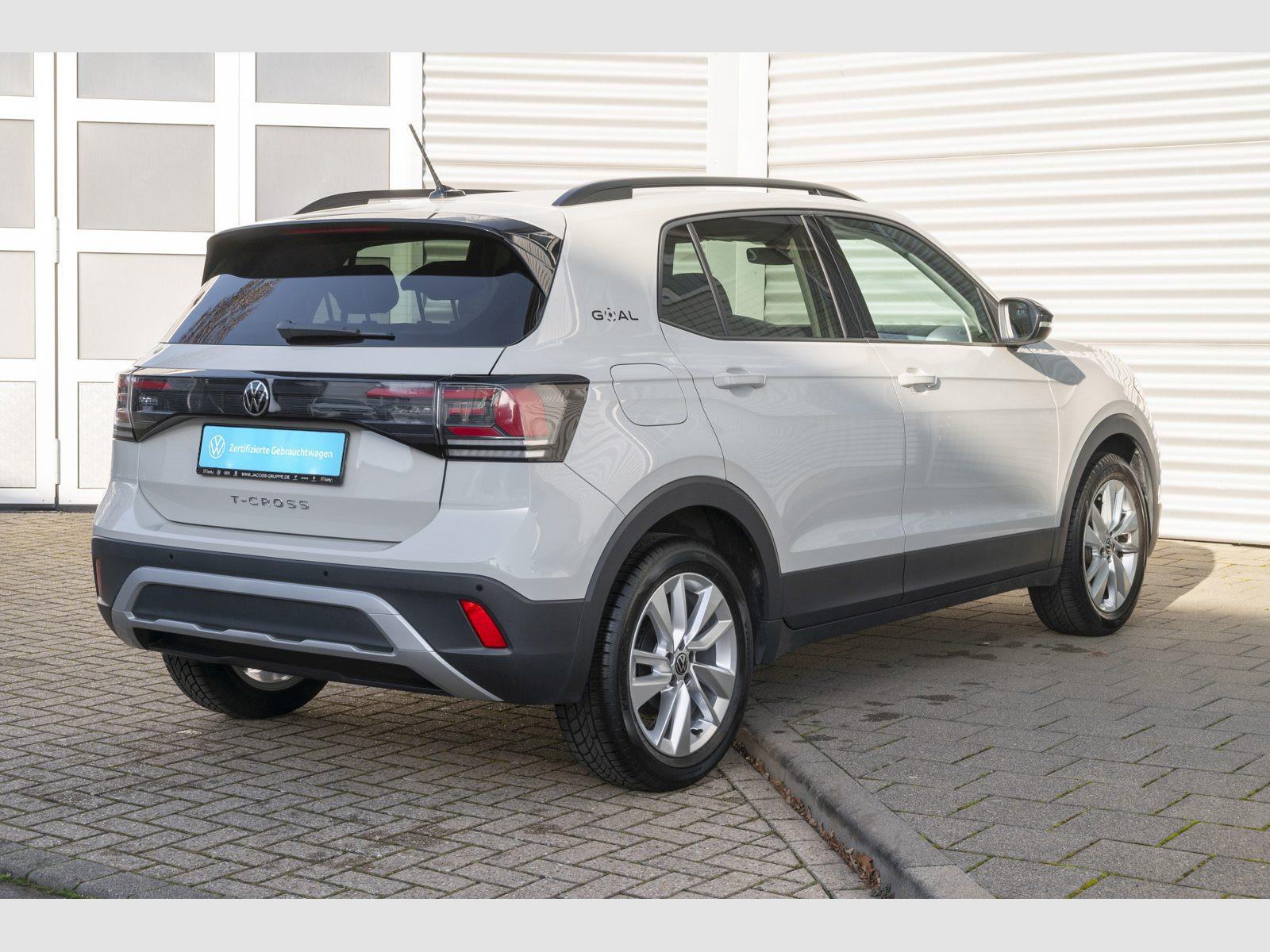 Volkswagen T-Cross Goal 1.0 TSI Navigation|LED|DigiCockpit|