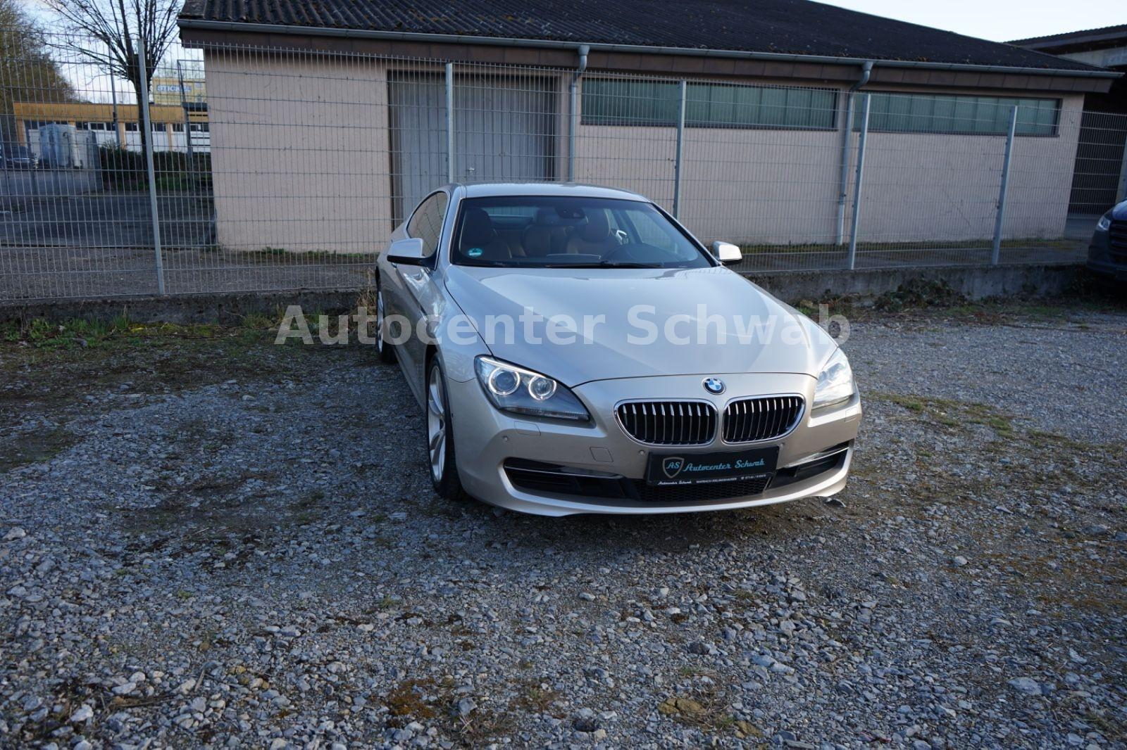 BMW 640i Coupe-iNDiViDUAL-TEMPOMAT-2. HAND-R KAMERA