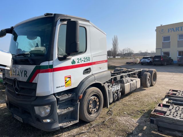 Mercedes-Benz Actros 18-43 euro 6 //Nur Fahrgestell!!!