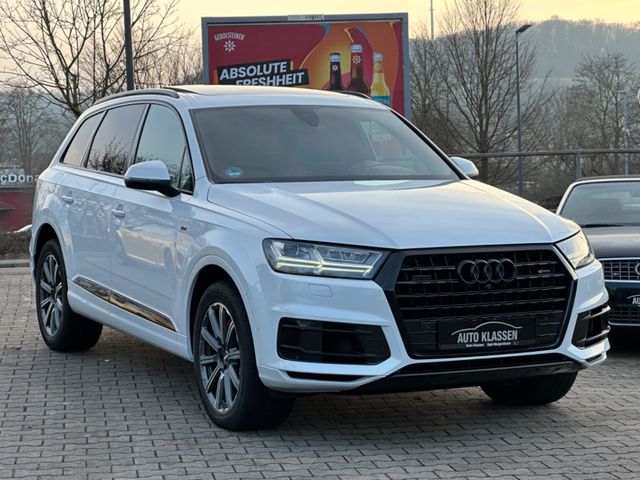 Audi Q7 3.0 TFSI S-Line/7-Sitzer/Pano/BOSE/Abn.AHK