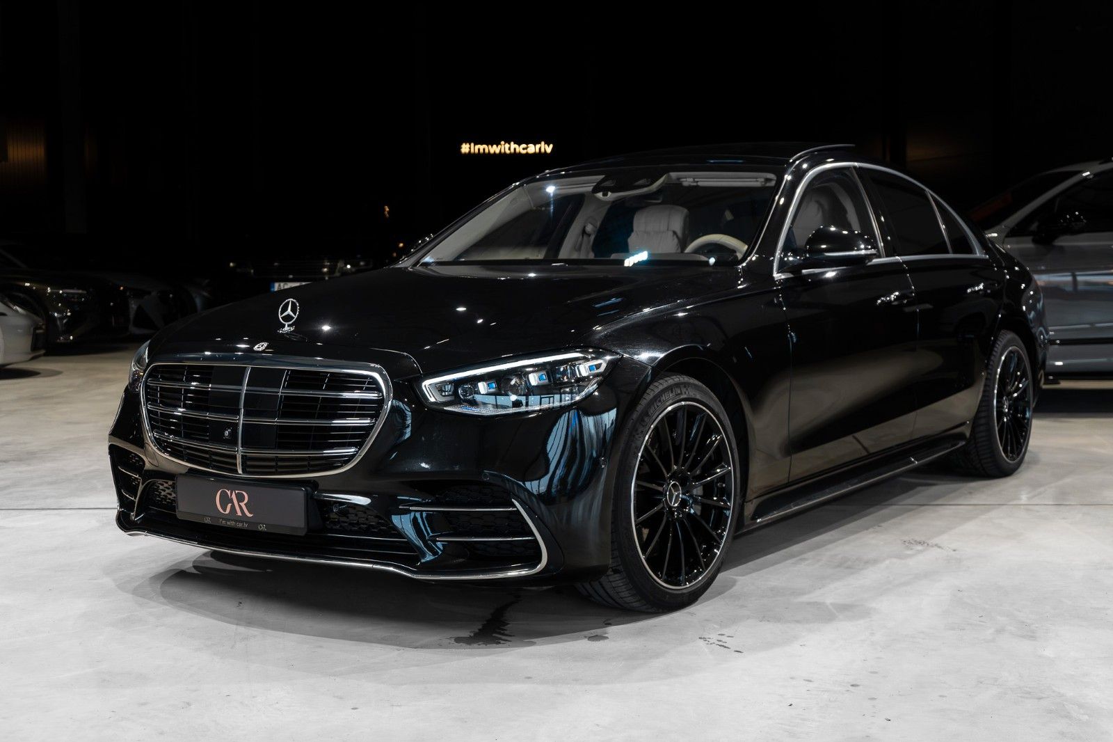 MERCEDES-BENZ S 400 d Limo 4Matic*Airmatic*Premium sound*360*