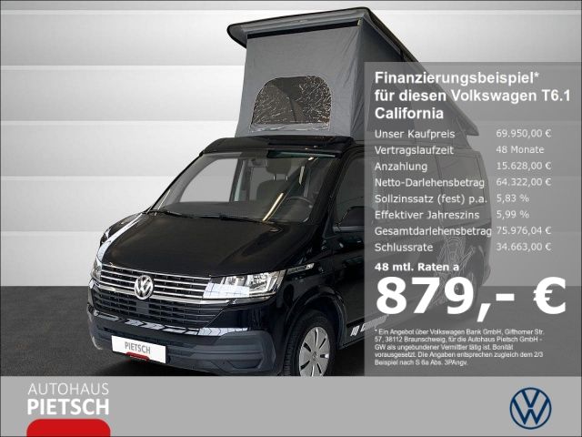 Volkswagen T6.1 California 2.0 TDI Campingumbau IQ.Camper