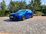 Audi RS3 2.5 TFSI S tronic quattro Sportback - - Audi RS3: Blau