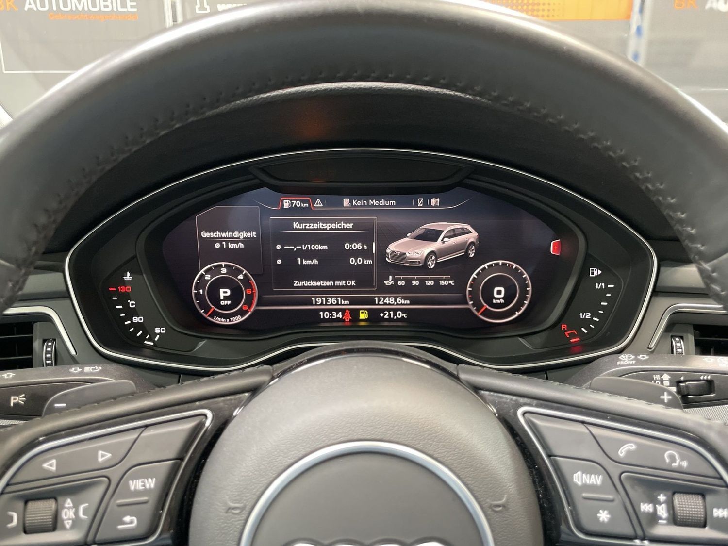 Fahrzeugabbildung Audi A4 2.0 TDI sport #Virtual#Tempomat