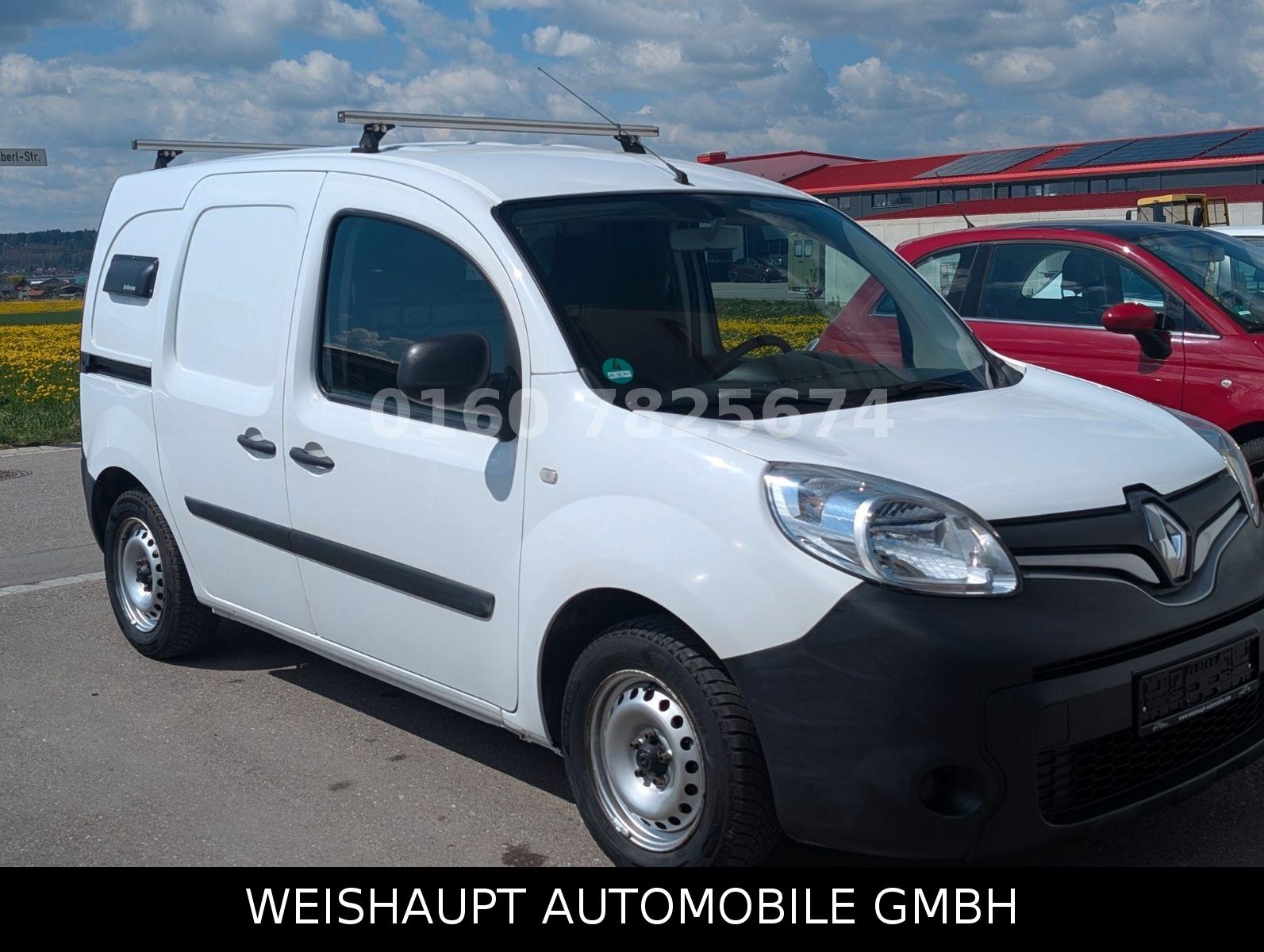 Renault Kangoo Rapid Extra Sortimo-AHK-Klima-Dachträge.
