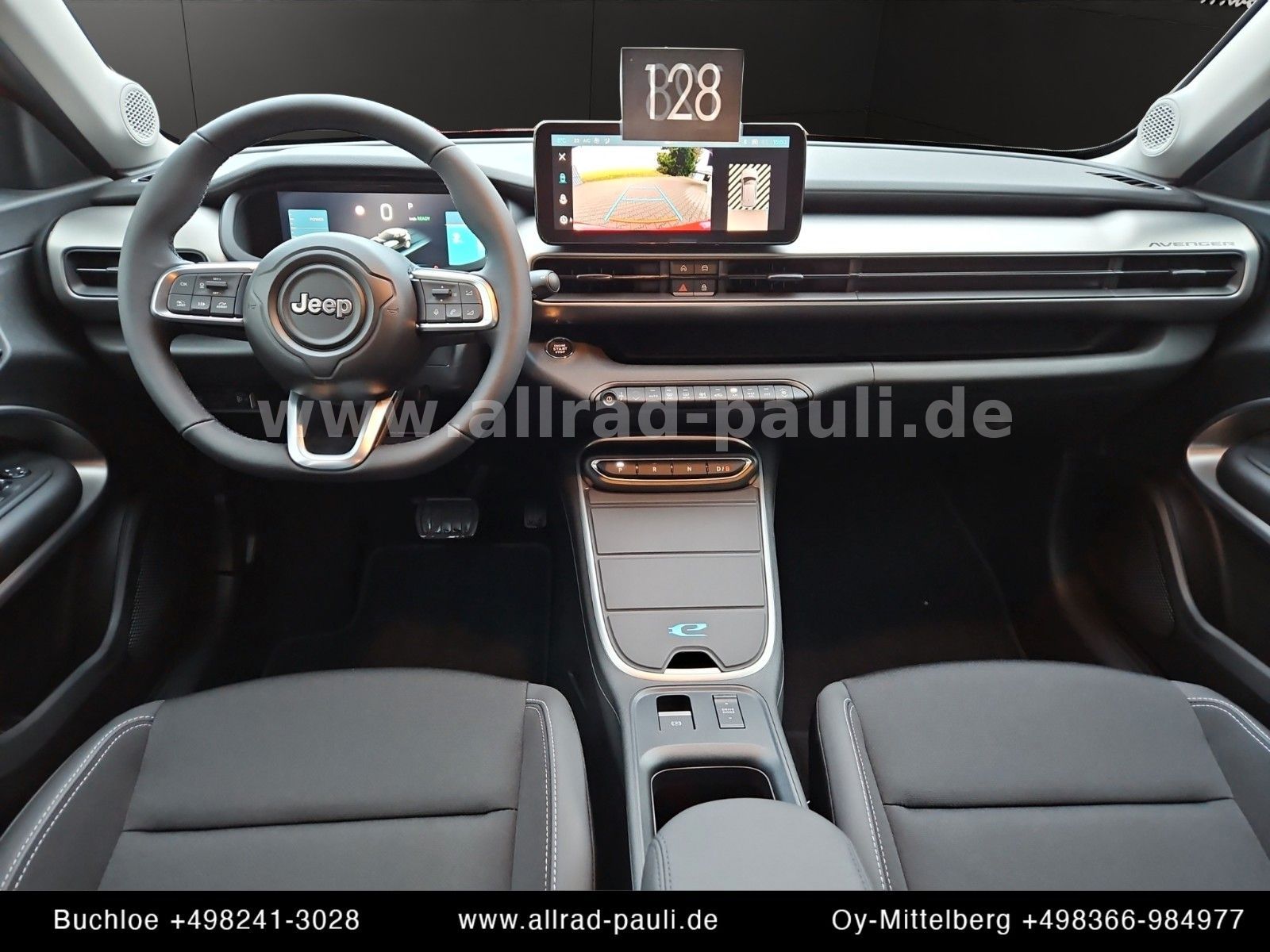 Jeep Avenger Elektro Altitude | SPORTFAHRWERK, RÄDER