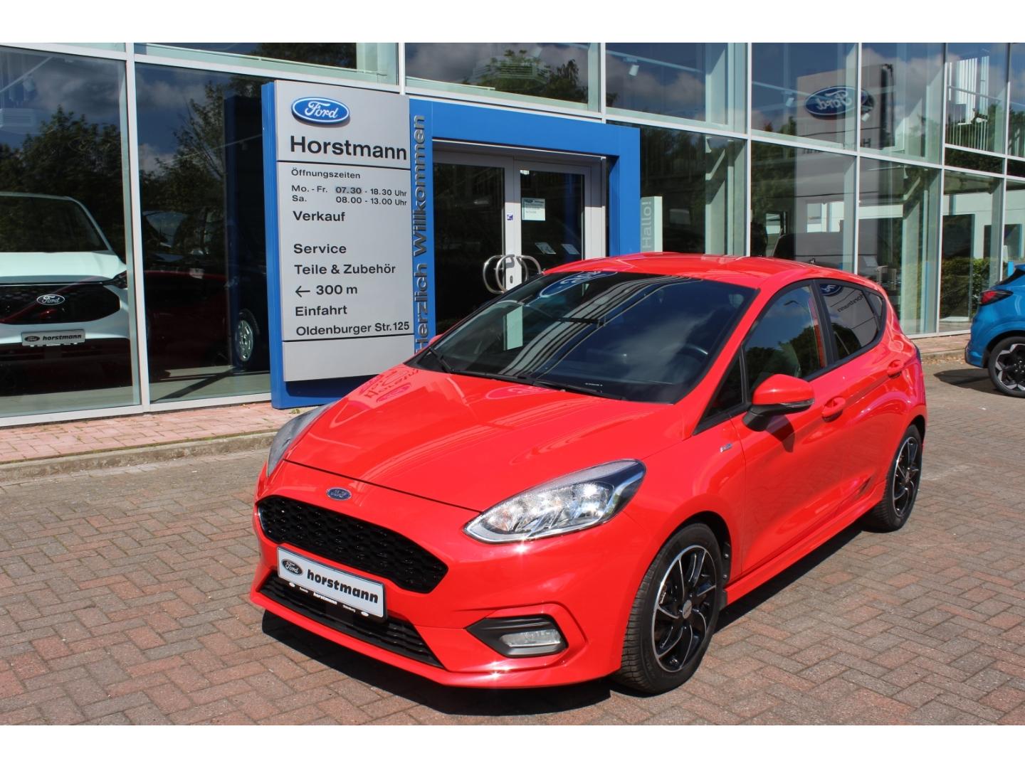 Ford Fiesta ST-LINE 5-TÜRIG, ACC, NAVI, BEH. WSS & SI