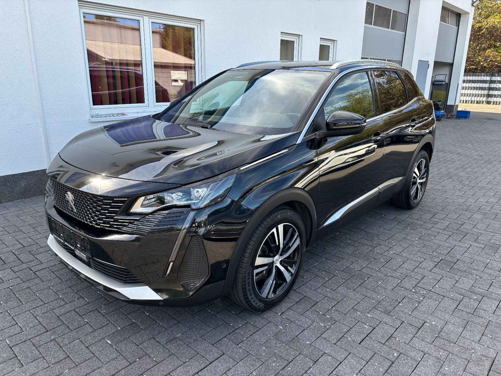 Peugeot 3008 GT Line 1.5 BlueHDi 130 S&S EAT8