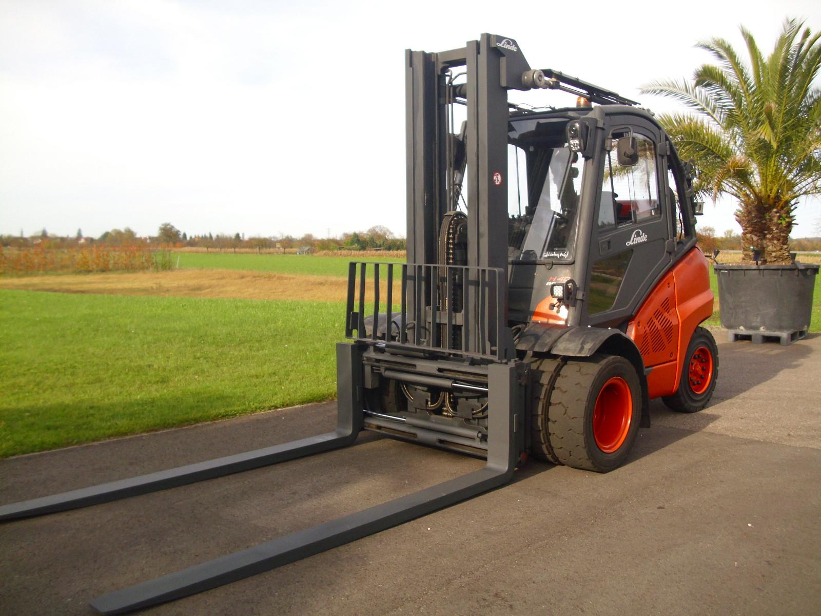 Linde H40T-02-X394 EVO TRIPLEX -ZVG/SS - UVV NEU!