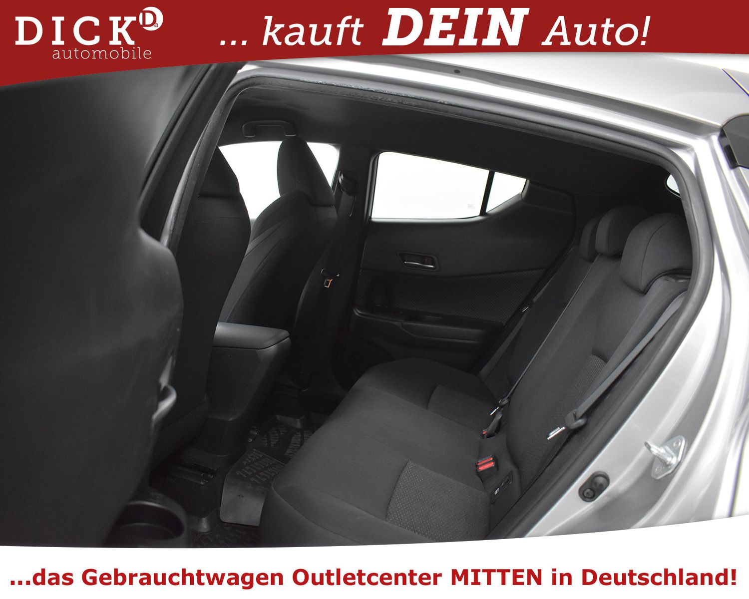 TOYOTA C-HR 1.2 Turbo Team D>NAV+KAM+XEN+AHK+SHZ+ACC+18 - Image 20