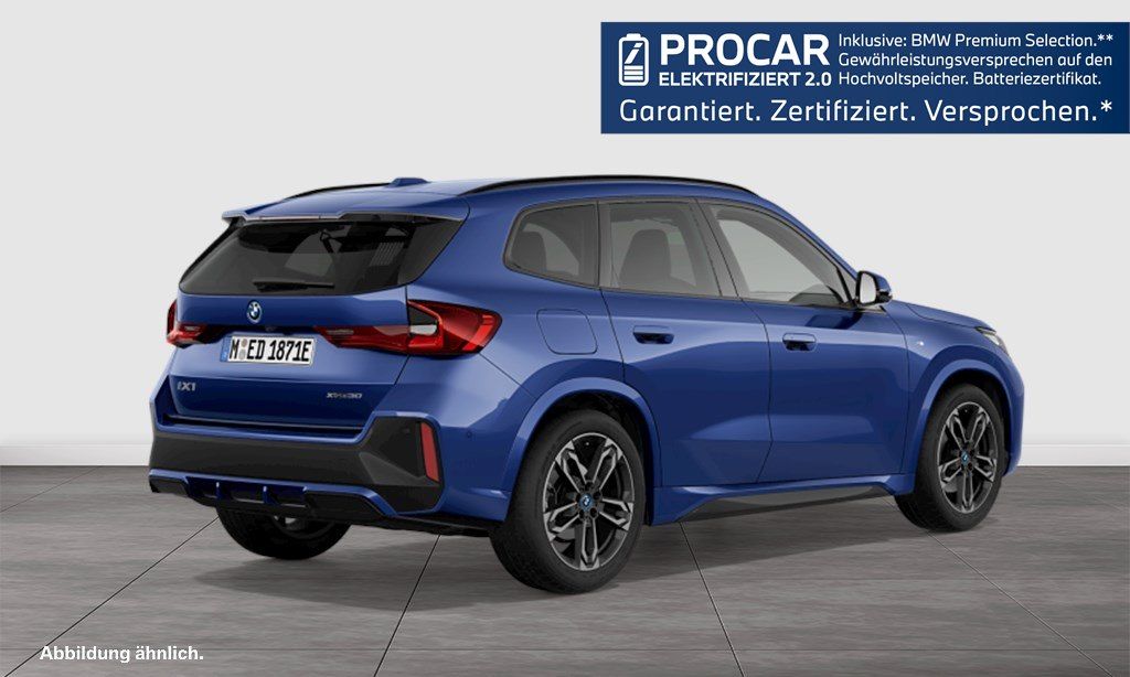 BMW iX1 xDrive30 M Sport HUD RFK NAVI Standh. LED foto 2