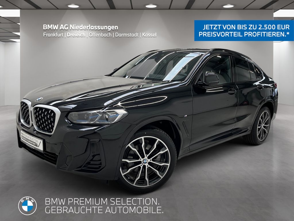 X4 xDrive20i M Sport AHK LiveCockpitProf Laser