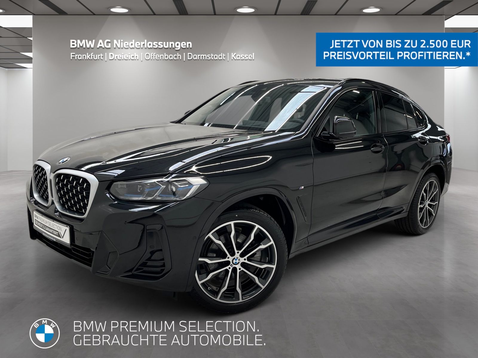 BMW X4 xDrive20i M Sport AHK LiveCockpitProf Laser
