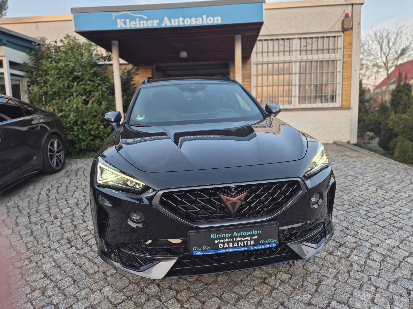 Cupra Formentor 1,5 TSI DSG/LED/BEATS/19"/CAM/SH/Navi