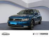 Volkswagen Tiguan Highline 2.0 TSI SHZ+LED+NAVI+AHK - Volkswagen Tiguan: Blau