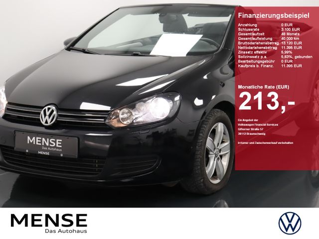 Volkswagen Golf VI Cabriolet 1.2 TSI |2xKlima|S-Sitz|SHZG