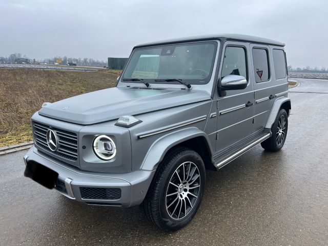 Mercedes-Benz G 350d AMG Line *Magno Grau Matt*Multibeam LED*